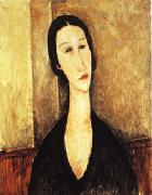 Amedeo Modigliani Ritratto di donna (Portrait of Hanka Zborowska) oil painting reproduction